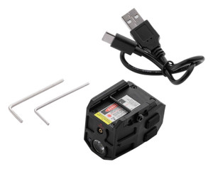 Alliance Consumer Group IPRMLT0003 MYCRO Rail Mount Light Matte Black PA66 Nylon 50150300 Lumens Green Laser Alliance Consumer Group IPRMLT0003 MYCRO Rail Mount Light Matte Black PA66 Nylon 50150300 Lumens Green Laser