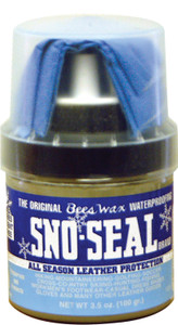 Atsko 1331 SnoSeal Wax wo Applicator 4 oz