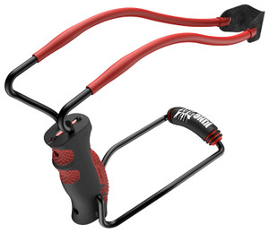 Barnett Outdoors BAR50000 Black Widow Slingshot BlackRed Barnett Outdoors BAR50000 Black Widow Slingshot BlackRed