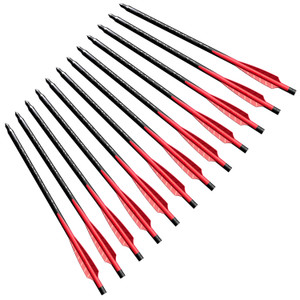 Barnett Outdoors BAR50038 3 Fletch Hyperbolt 7 12 Pack Barnett Outdoors BAR50038 3 Fletch Hyperbolt 7 12 Pack