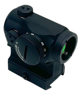 BT Firearms AP11830BTQD39 Aimpoint Micro T1 Black 1x4 MOA Red Dot Reticle QD Picatinny Rail Mount