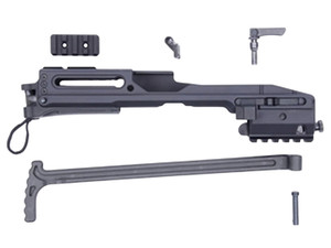 BT Firearms BT430220 G20 Conversion Kit Compatible w Glock 402021 Black