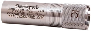 Carlsons Choke Tubes 15513  Sporting Clay Mobil 12 Gauge Improved Cylinder Stainless Steel