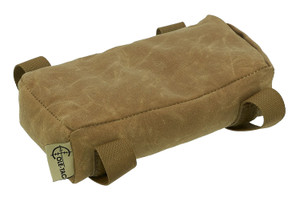 Coletac FB303 Flat Bag Waxed Rifle Prefilled Coyote Brown Cordura Nylon