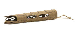 Coletac HG202 SD Handguard Wrap W Slots Coyote Brown Squadron 6.5 Long