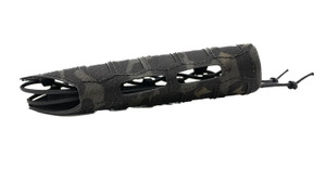 Coletac HG206 SD Handguard Wrap W Slots MultiCam Black Squadron 6.5 Long