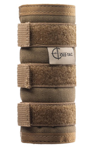 Coletac HTP202 HTP Suppressor Cover Fits 7.50 Long Coyote Brown