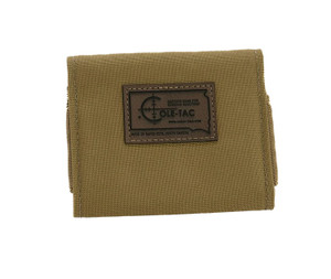 Coletac HW1002 Hunter Ammo Wallet Coyote Brown Cordura Capacity 10rd