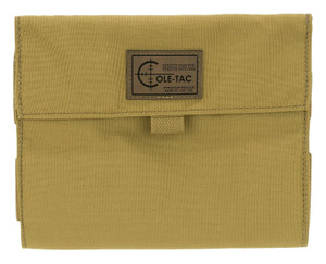 Coletac HW3002 Hunter Ammo Wallet Coyote Brown Cordura Capacity 40rd