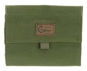 Coletac HW3004 Hunter Ammo Wallet OD Green Cordura Capacity 40rd