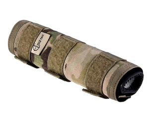 Coletac MP203 Metal Python Suppressor Cover Fits 7.50 Long MultiCam