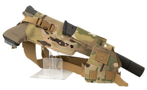 Coletac VWX107 Varmint Wrangler XL Pistol Holder Chest MultiCam Right Hand