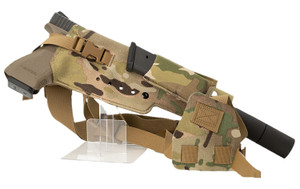 Coletac VWX108 Varmint Wrangler XL Pistol Holder Chest MultiCam Left Hand