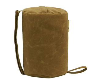 Coletac WB3003 Woobie Bag Waxed Rifle Prefilled Coyote Brown Rear Bag 0.74 lbs