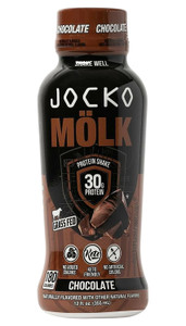 Jocko Fuel 29092 Chocolate Protein Shake 12oz 12Pack Jocko Fuel 29092 Chocolate Protein Shake 12oz 12Pack