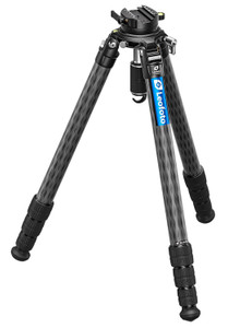 Leofoto Usa LM364CXYB75LRC  Carbon Fiber Tripod Black