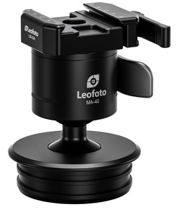 Leofoto Usa MAB75X MAB75X Ball Head Black Aluminum