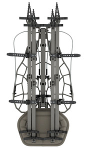 NOVIX NXHHRS Helo Hunt Ready System Classic Aluminum