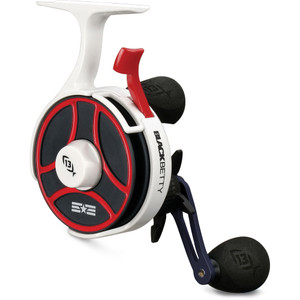 13 Fishing - Freefall Ghst Mavrck Reel L - BBFFGWUSA-2.5-LH