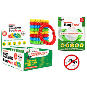 2Market Insect Wrist Band - Premium 50pc Display