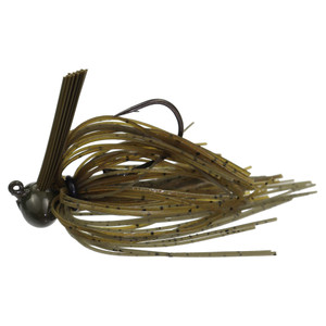 3Brothers Micro Jig - 1/4oz Green Pumpkin