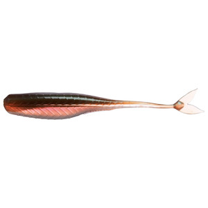 6th Sense Juggle Minnow - 4'' green Gizzard 9pk
