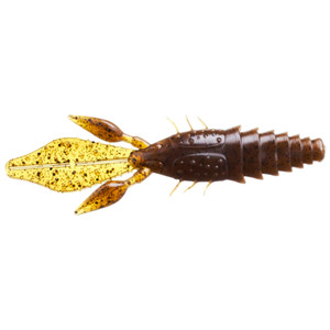 6th Sense Prawn - 4.2'' Green Pumpkin 8pk