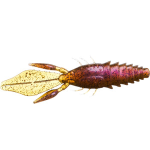 6th Sense Prawn - 4.2'' Green Pumpkin Pro 8pk