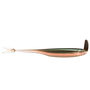 6th Sense Strobe Shaker - 3.7'' Green Gizzard 6pk