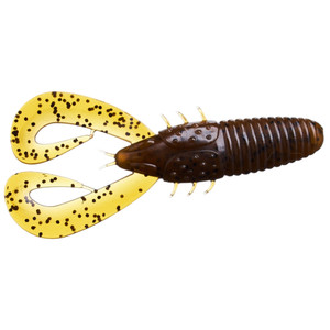 6th Sense Stroker Craw - 3.3'' Green Pumpkin 8pk