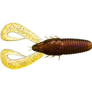 6th Sense Stroker Craw - 3.3'' Green Pumpkin Pro 8pk