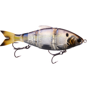 6th Sense The Trace FastSink - 6'' Chrome Threadfin 1pk