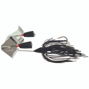 Accent Double Buzz Bait 1/4 - Black