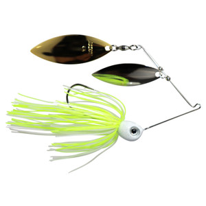 Accent JW Select Dbl CrsBone - 1/2oz N/G Pearl Chart/White