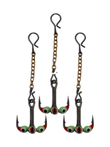 Acme Drp Chain Repl Tbl Hook - #12 3pk