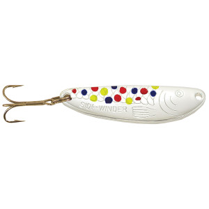 Acme Ice-Winder Flutter Spn - 1/4oz Glow Wonderbread 1pk