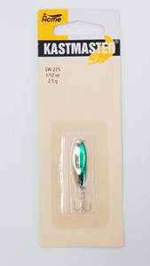 Acme Kastmaster - 1/12oz Chome Neon Green