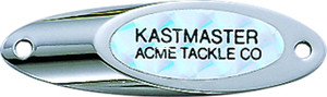 Acme Kastmaster - 1oz Sil/Sil Pr
