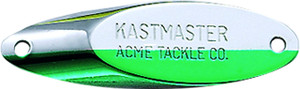 Acme Kastmaster - 3/4oz Chrome/Grn