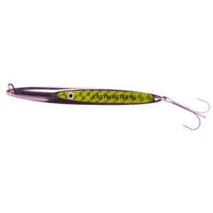 Acme Kastmaster XL - 4.5'' Silver Chartreuse
