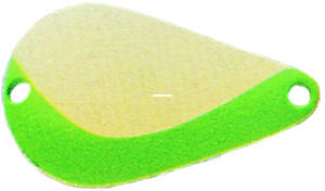 Acme KO Wobbler - 3/4oz Glow Green