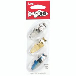 Acme Phoebe Pack - 1/8oz Value 3pk