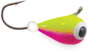 Acme Pro Grade Tng Jighead - Pink/Chartreuse 2pk