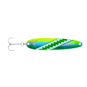 Advance Stinger Spoon - UV Green Dolphin