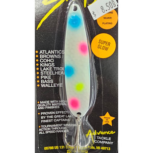 Advance Stinger Spoon - Wonderbread Glow
