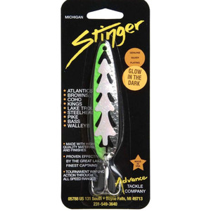 Advance Tackle - Advance Stinger Spoon - Nat.Born Killer