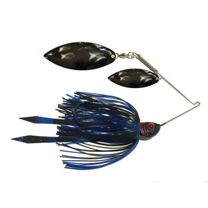 Advantage EFT Spinnerbait - 3/8oz WW BN/BN TKO9Blk/Blue)