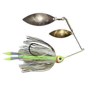 Advantage EFT Spinnerbait - 3/8oz WW Gold/Slv ThrdfShd