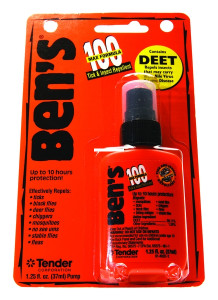 Adventure Ben's 100Max Repel - 1.25oz Pump