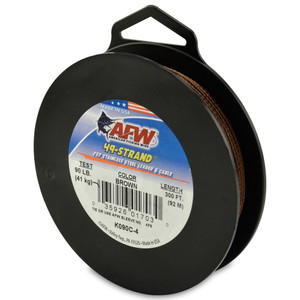 AFW 49 Strand - 90lb 300' 7x7 Shark LC Camo